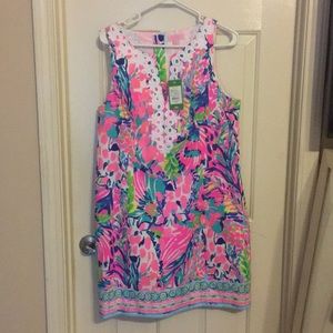 NWT Lilly Pulitzer gabby shift dress.